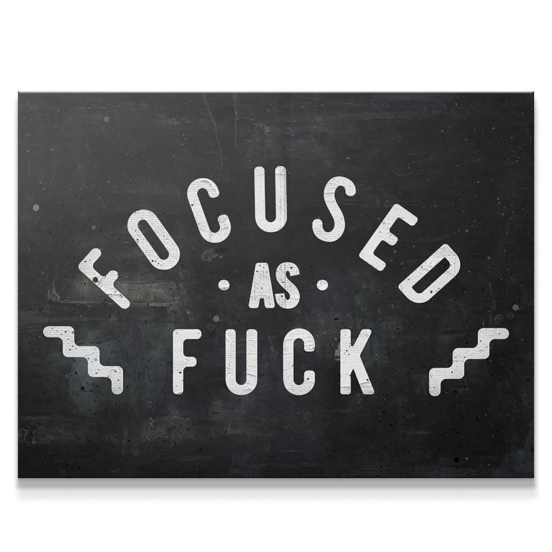 Focused As Fuck - IKONICK - Gary Vee