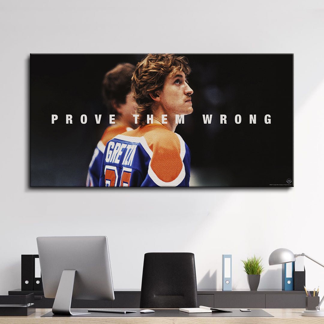 Wayne Gretzky - Prove Them Wrong - IKONICK - Wayne Gretzky