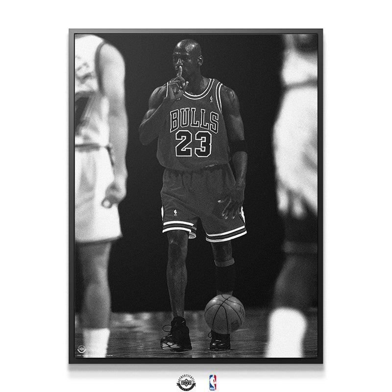 Michael Jordan - Quiet the Competition - IKONICK - Michael Jordan