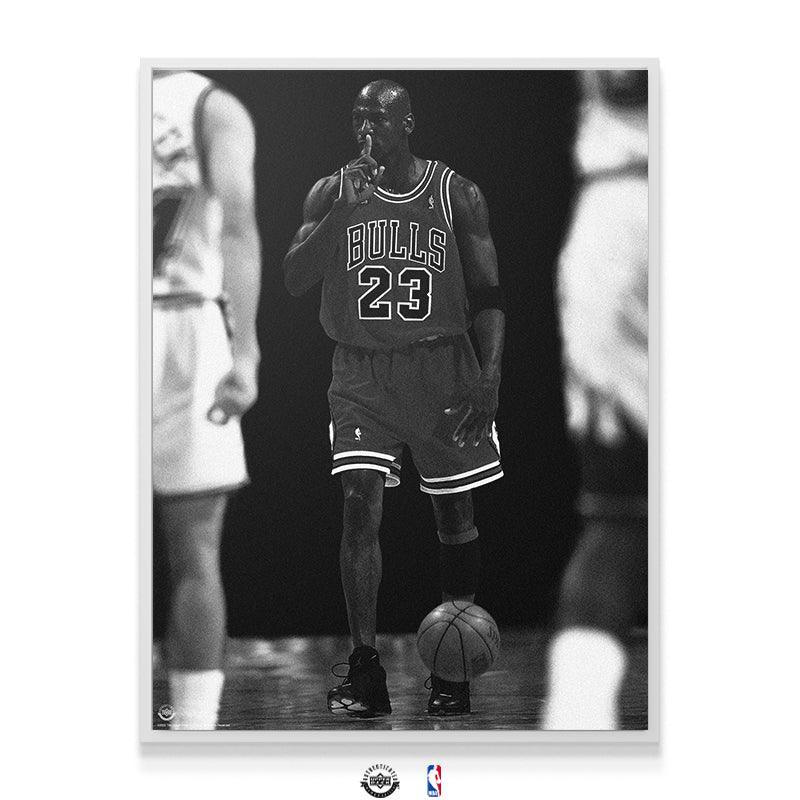 Michael Jordan - Quiet the Competition - IKONICK - Michael Jordan