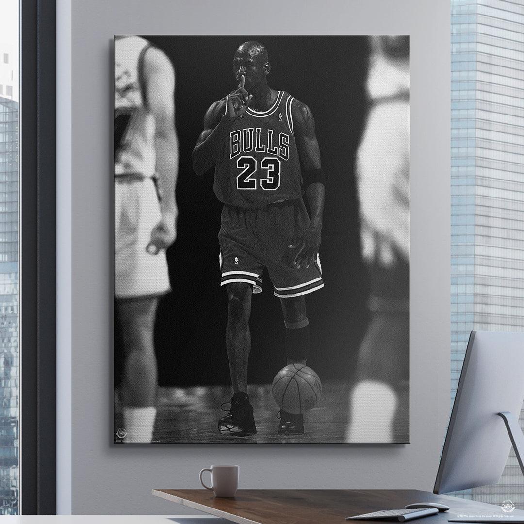 Michael Jordan - Quiet the Competition - IKONICK - Michael Jordan