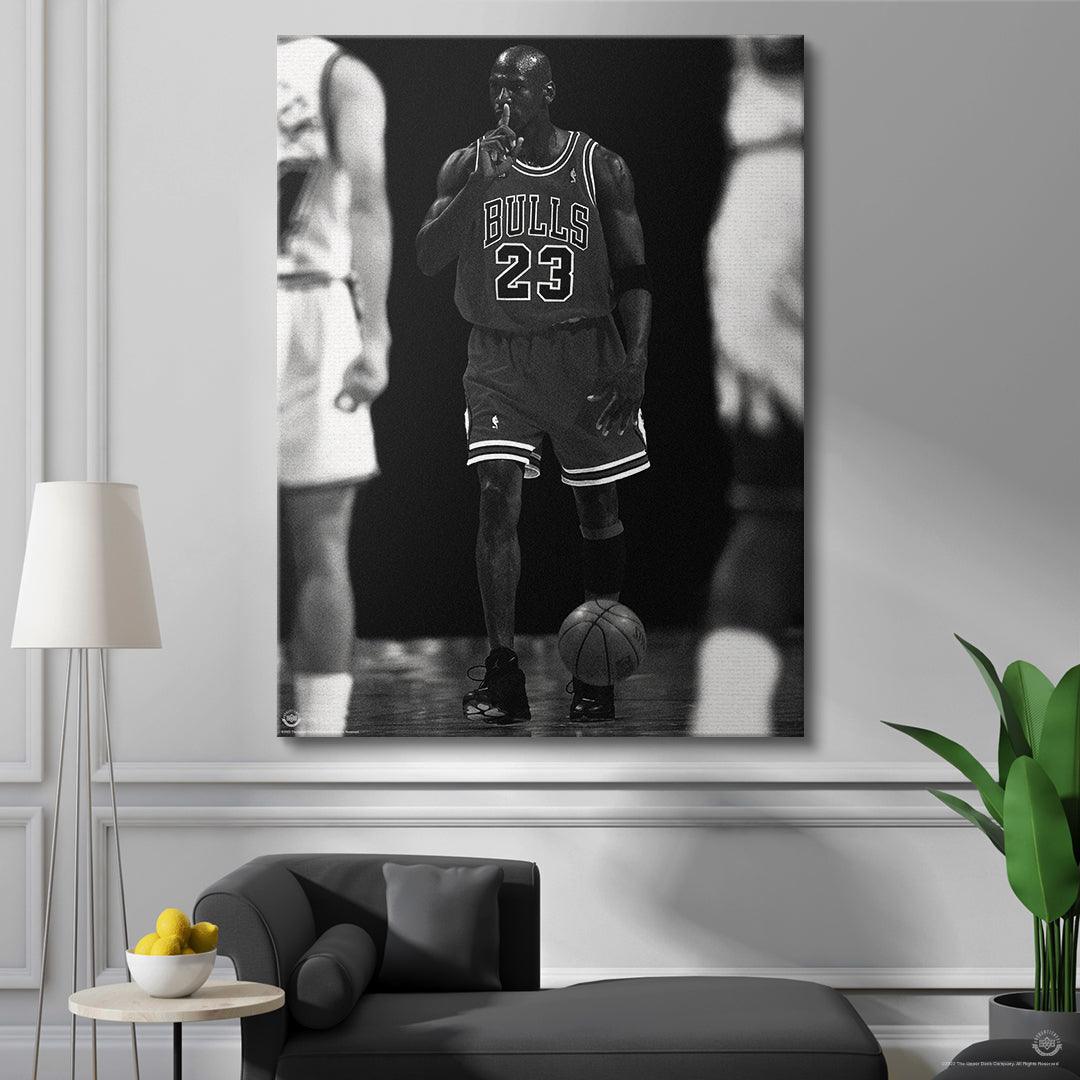 Michael Jordan - Quiet the Competition - IKONICK - Michael Jordan