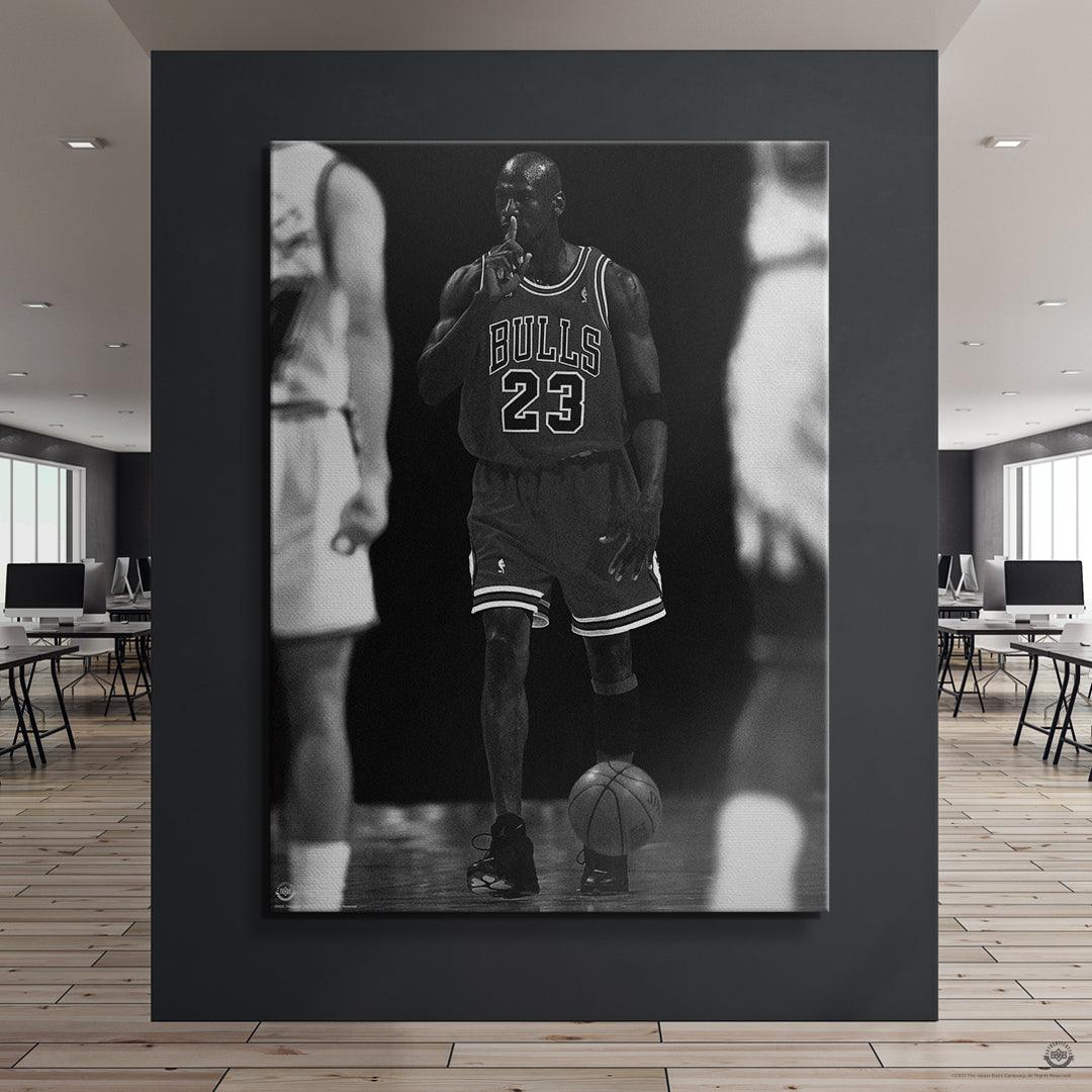 Michael Jordan - Quiet the Competition - IKONICK - Michael Jordan