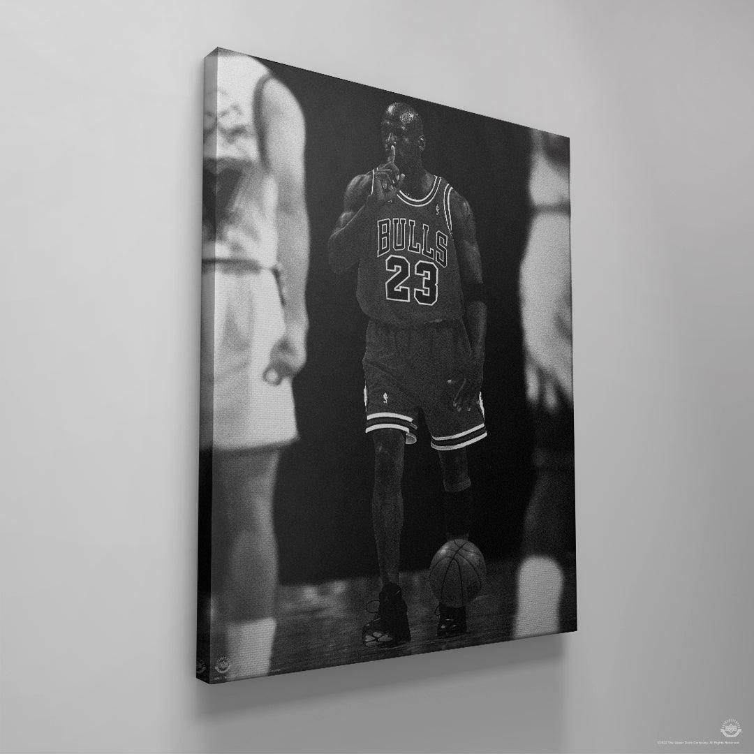 Michael Jordan - Quiet the Competition - IKONICK - Michael Jordan