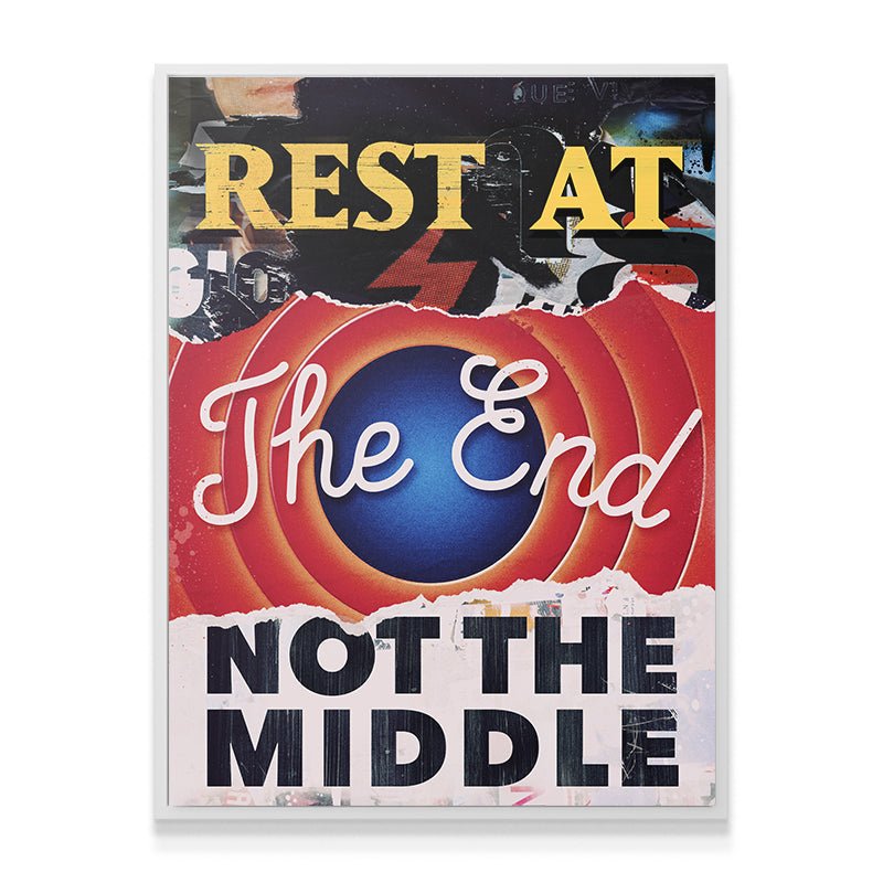 Rest At The End (Cartoon) - IKONICK - IKONICK Original