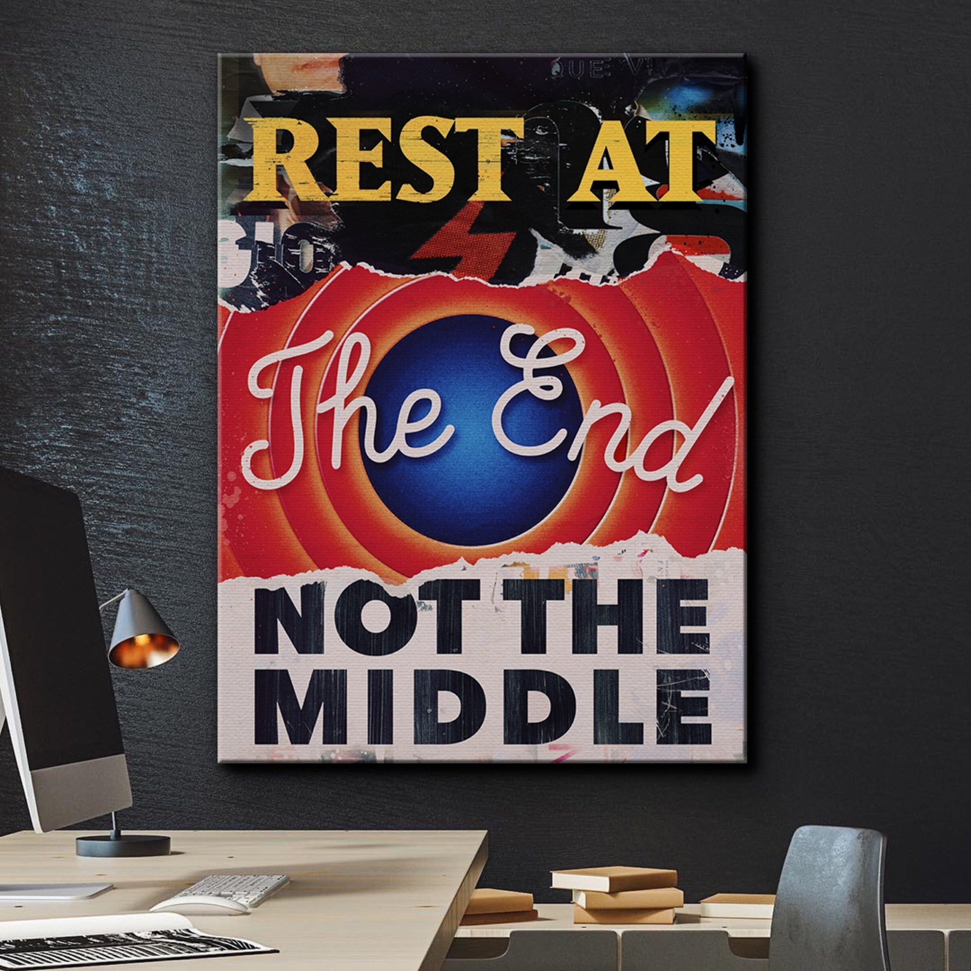 Rest At The End (Cartoon) - IKONICK - IKONICK Original