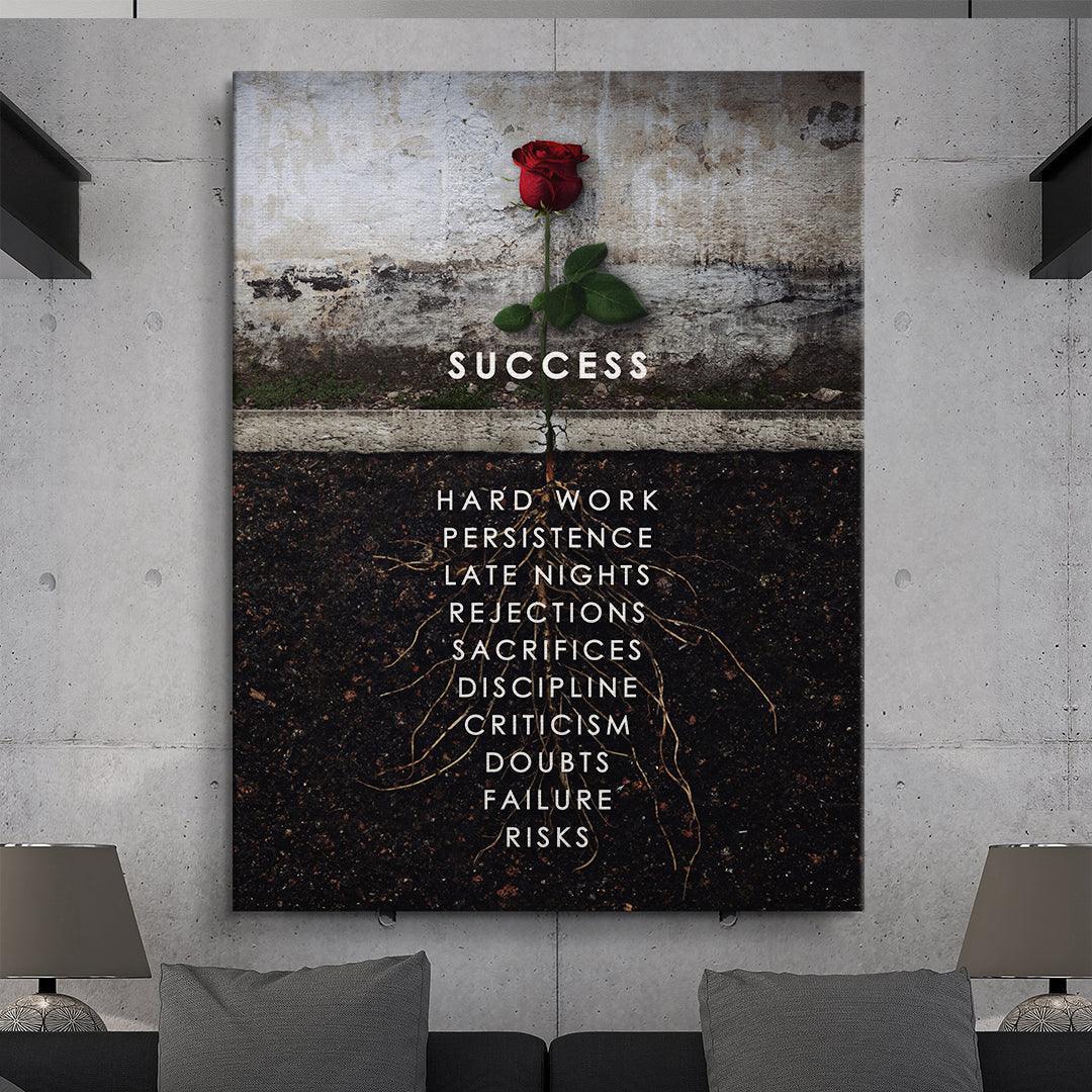 Rose To Success - IKONICK - IKONICK Original
