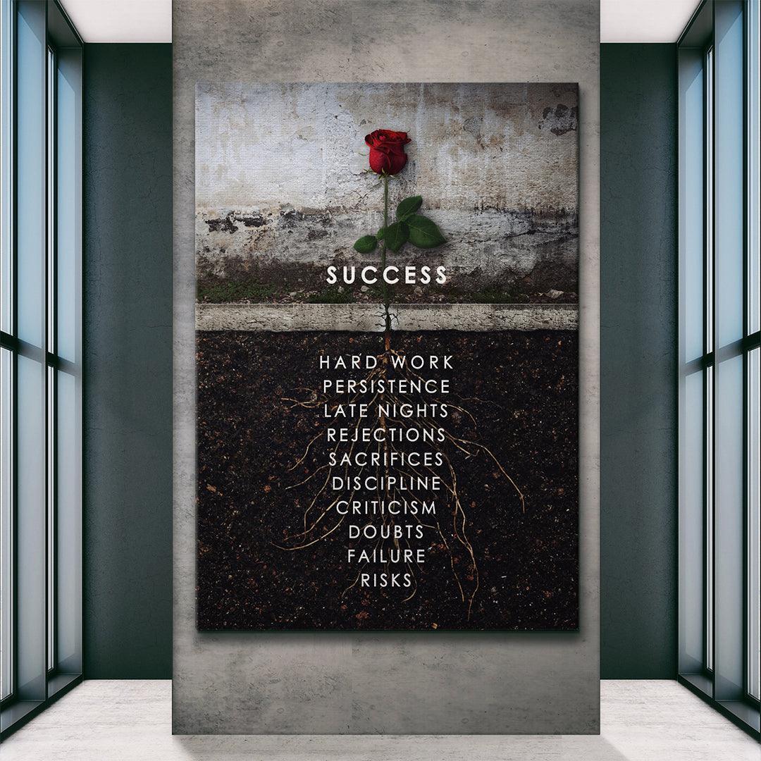 Rose To Success - IKONICK - IKONICK Original