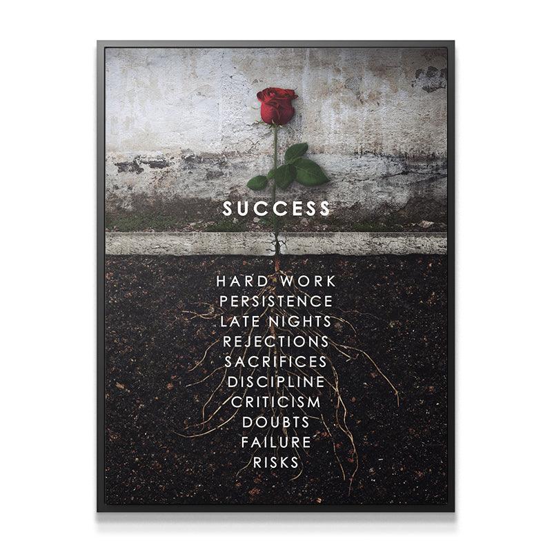 Rose To Success - IKONICK - IKONICK Original