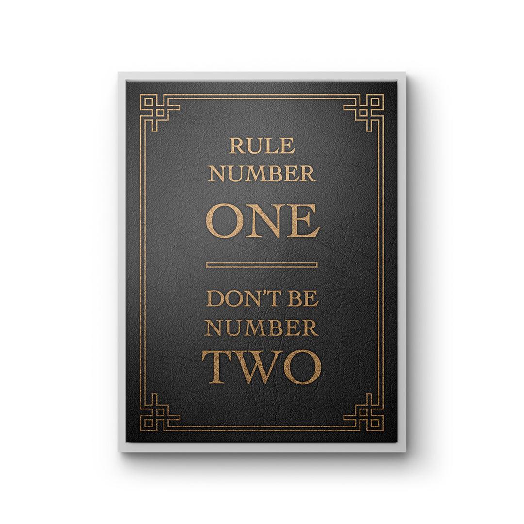 Rule Number 1 - IKONICK - IKONICK Original