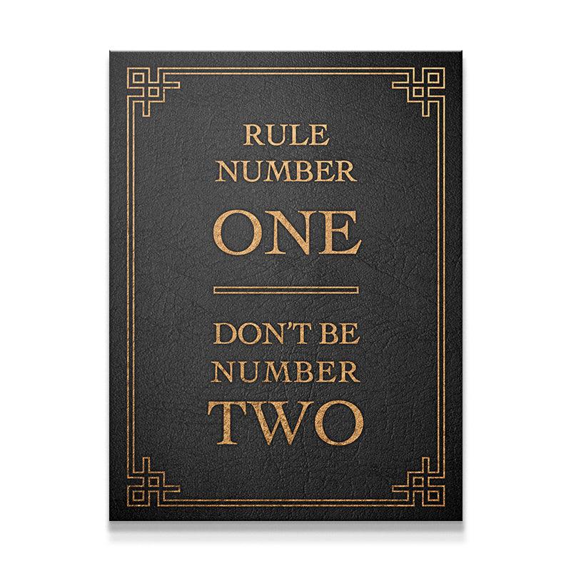Rule Number 1 - IKONICK - IKONICK Original