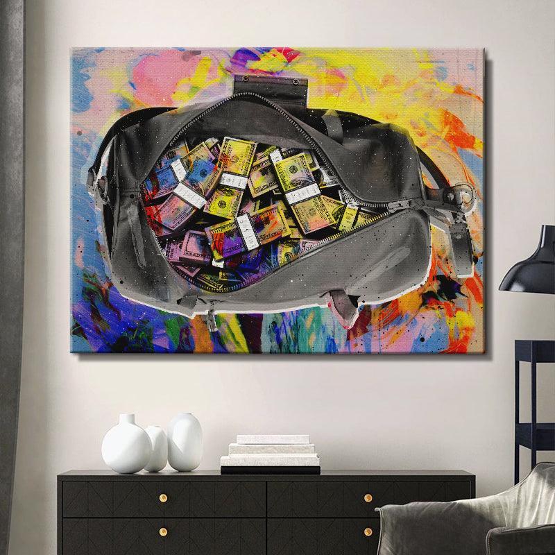 Secure the Bag - Wall Art Designed for Hustlers & Go-Getters | IKONICK