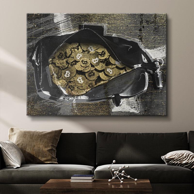 Secure The Bag ( Bitcoin Edition ) - IKONICK - IKONICK Original