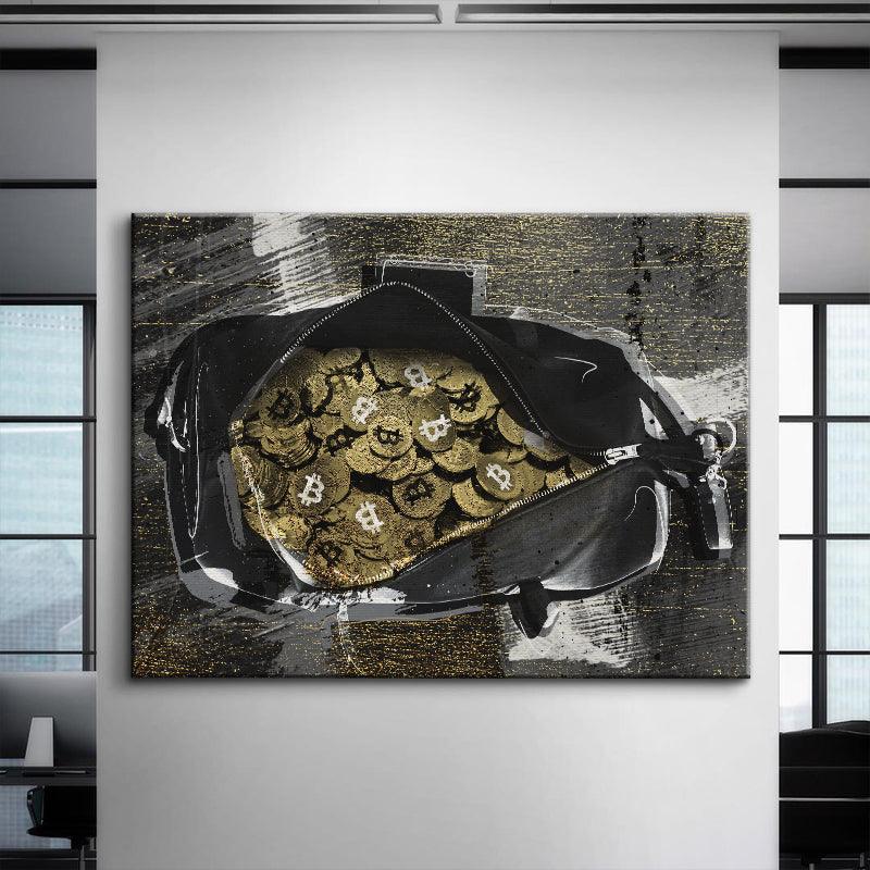 Secure The Bag ( Bitcoin Edition ) - IKONICK - IKONICK Original
