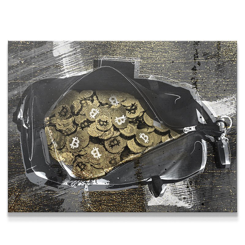 Secure The Bag ( Bitcoin Edition ) - IKONICK - IKONICK Original