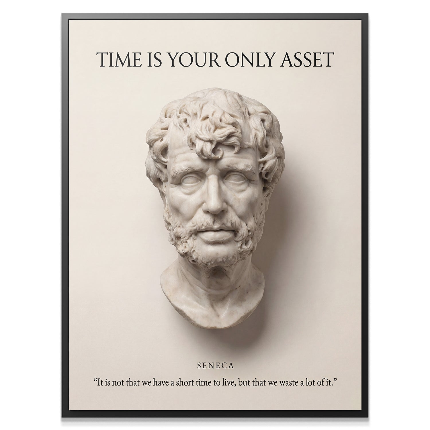 Seneca - Time Is Your Only Asset