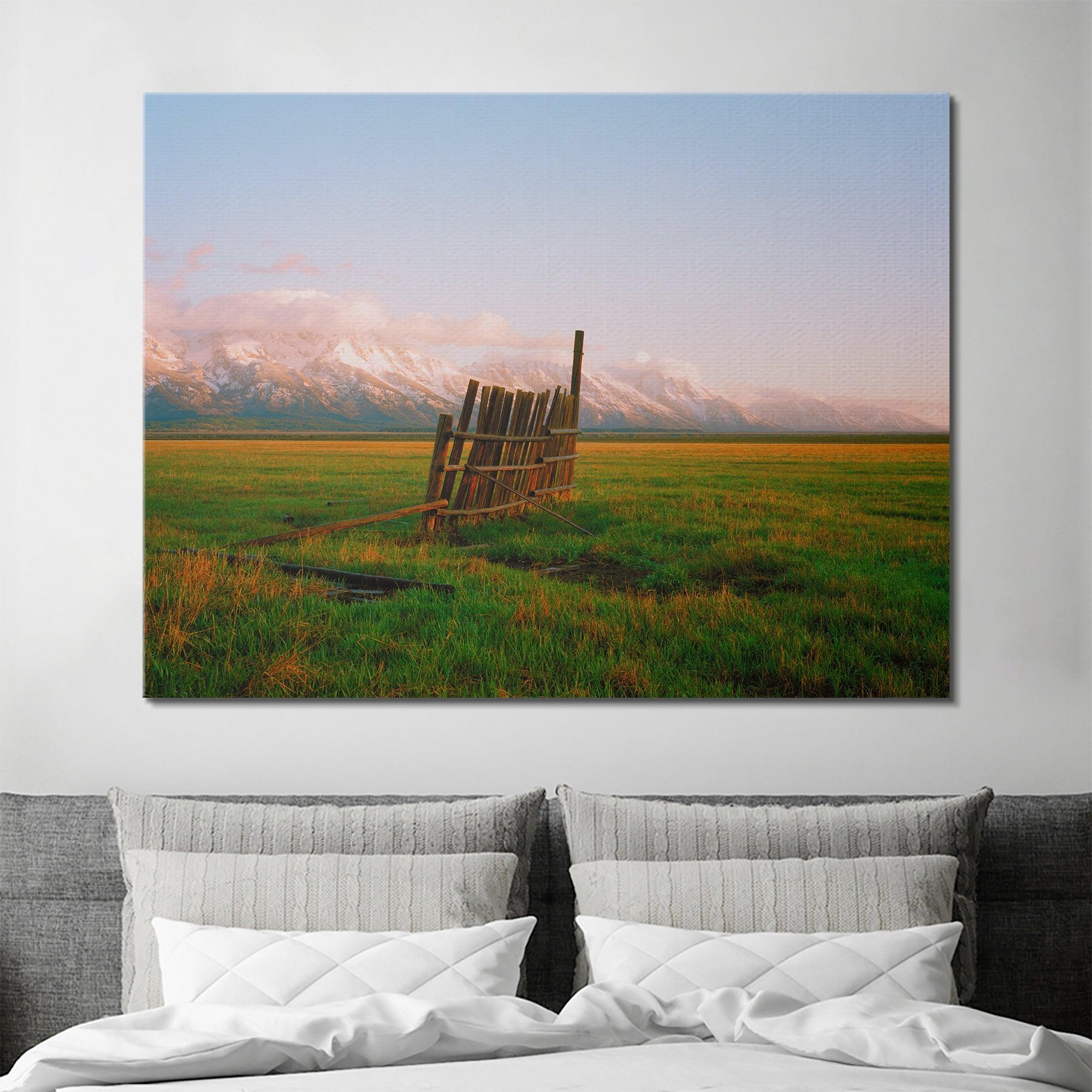 A Fence in Jackson - IKONICK - Sol Rapson