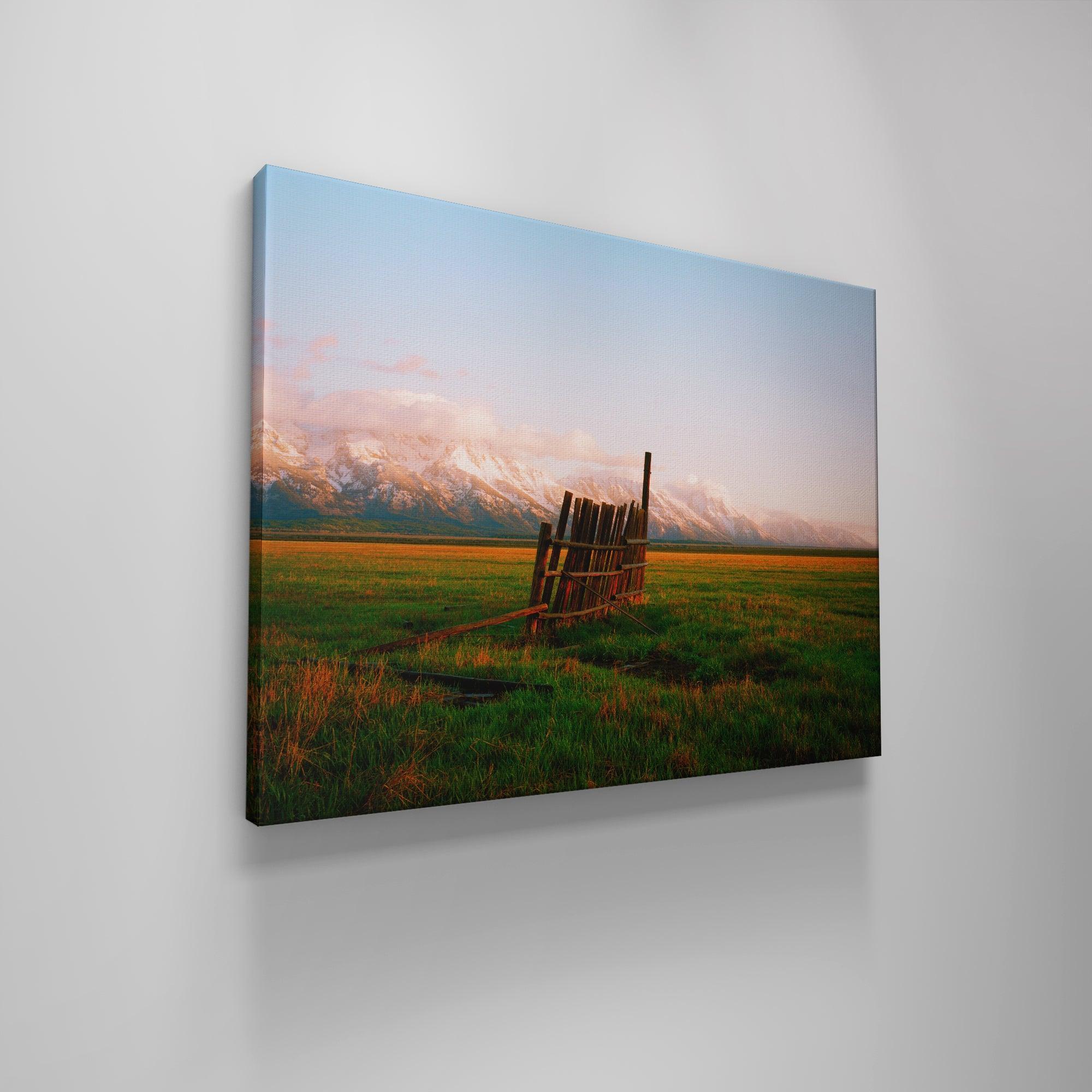 A Fence in Jackson - IKONICK - Sol Rapson