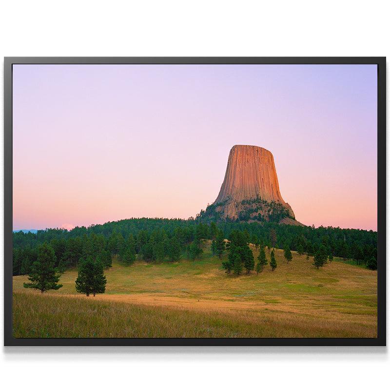 Magic Hour At The Devils Tower - IKONICK - Sol Rapson