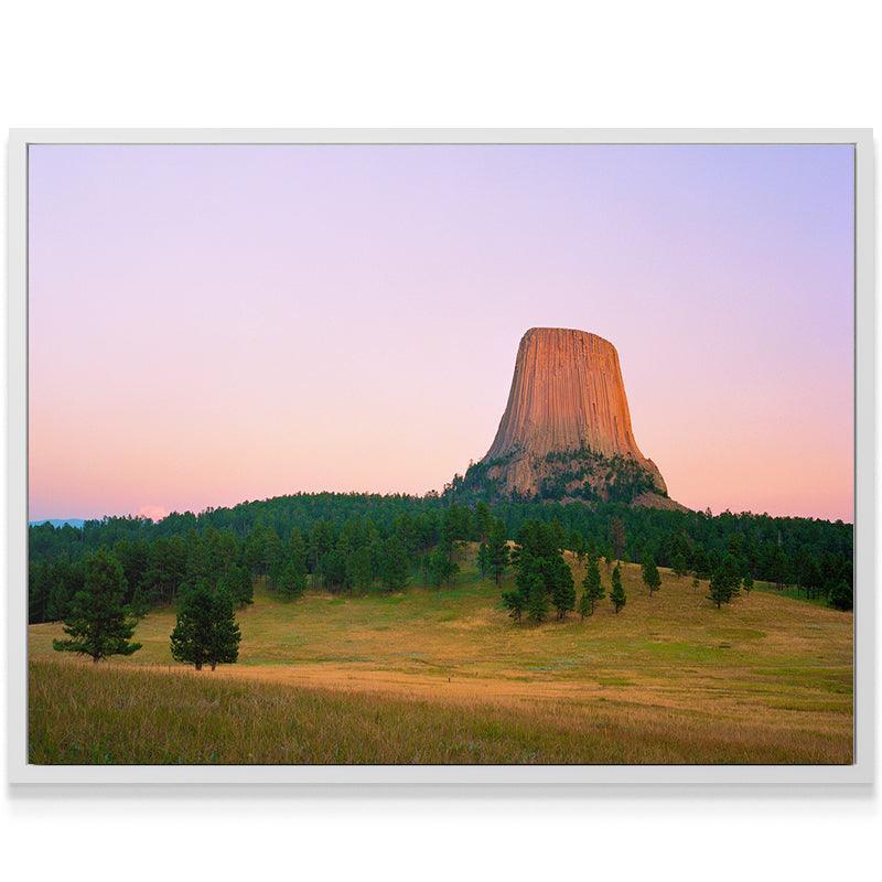 Magic Hour At The Devils Tower - IKONICK - Sol Rapson