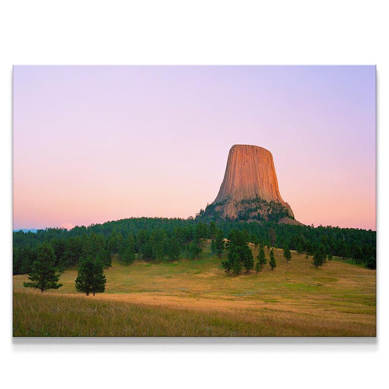 Magic Hour At The Devils Tower - IKONICK - Sol Rapson