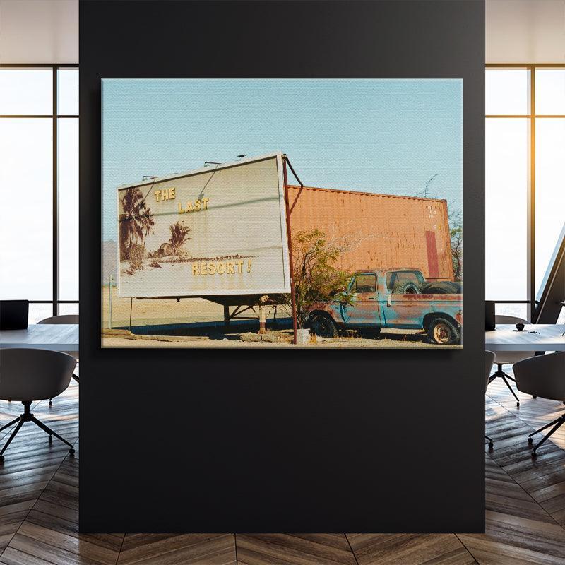 Visit Bombay Beach - IKONICK - Sol Rapson