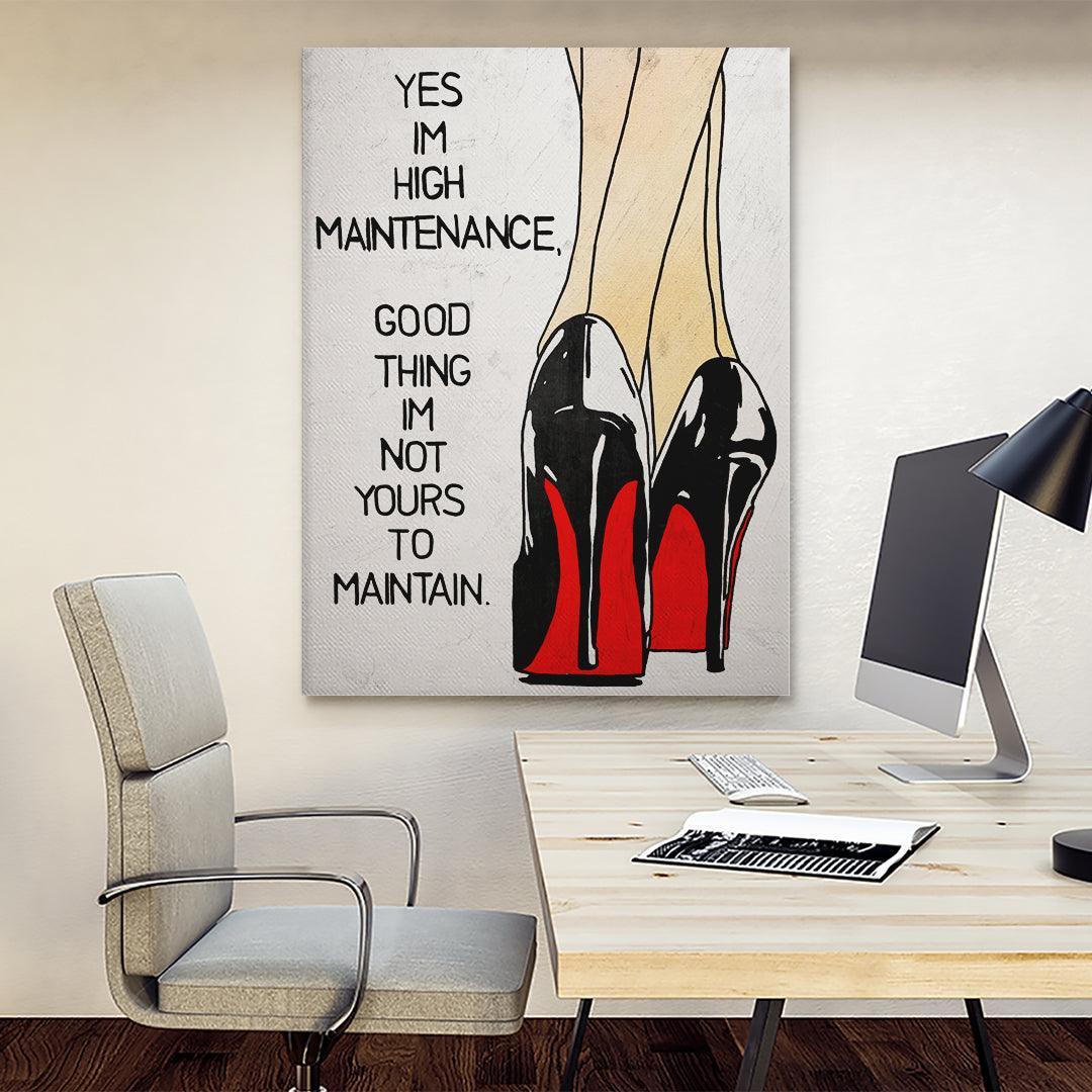 High Maintenance - IKONICK - Sophodes