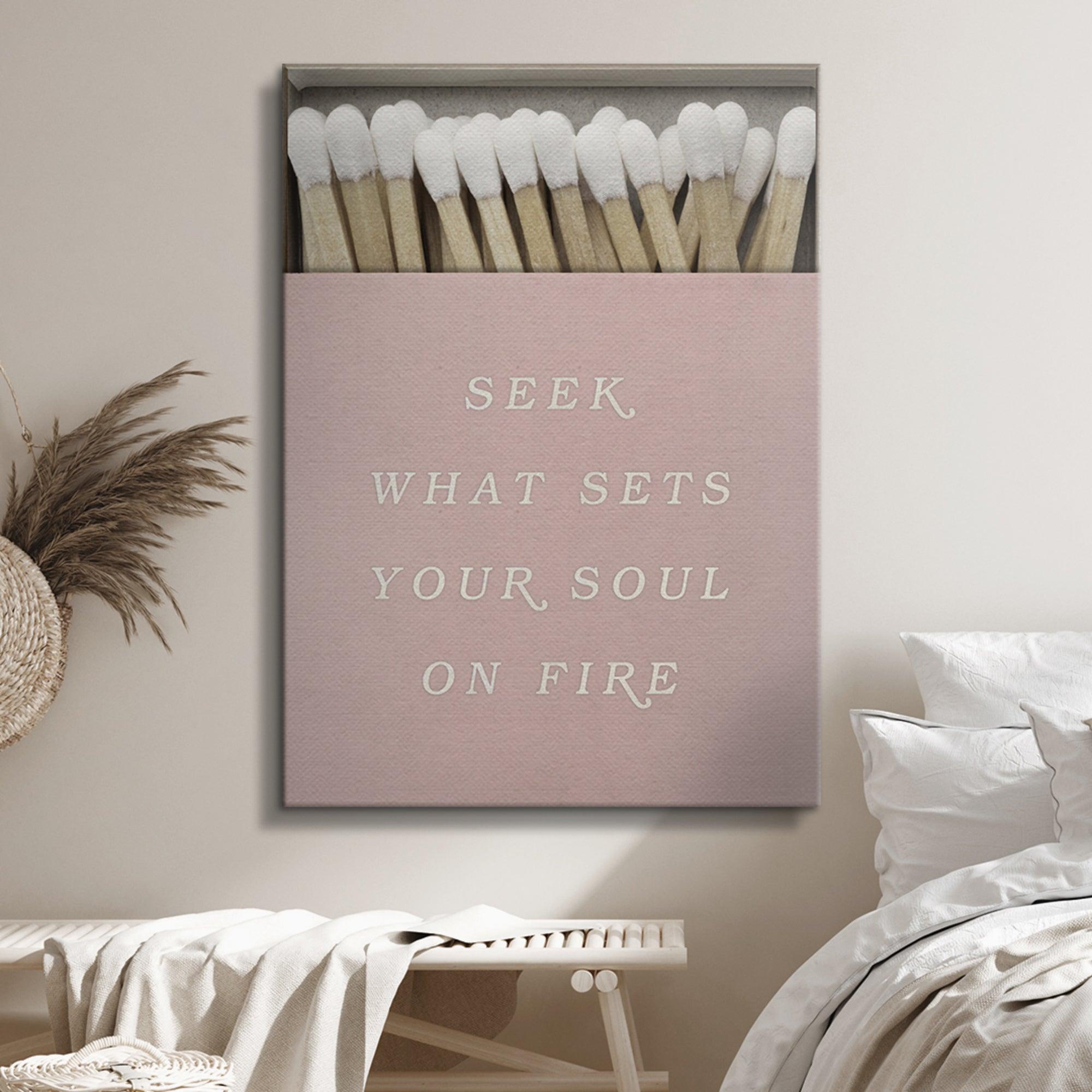 Motivational Canvas Art Designed