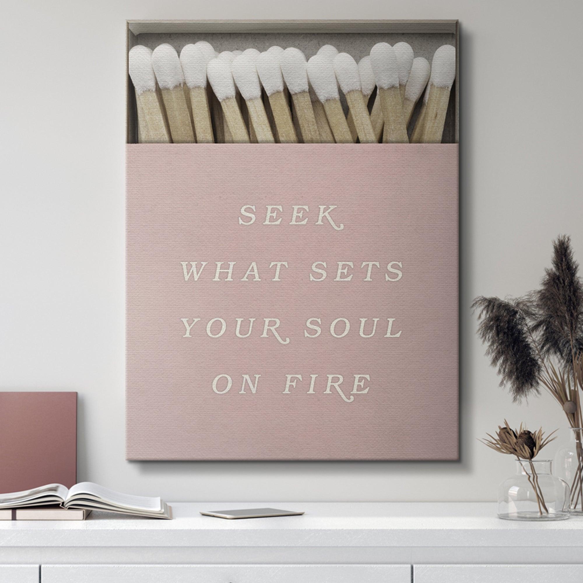 Motivational Canvas Art Designed