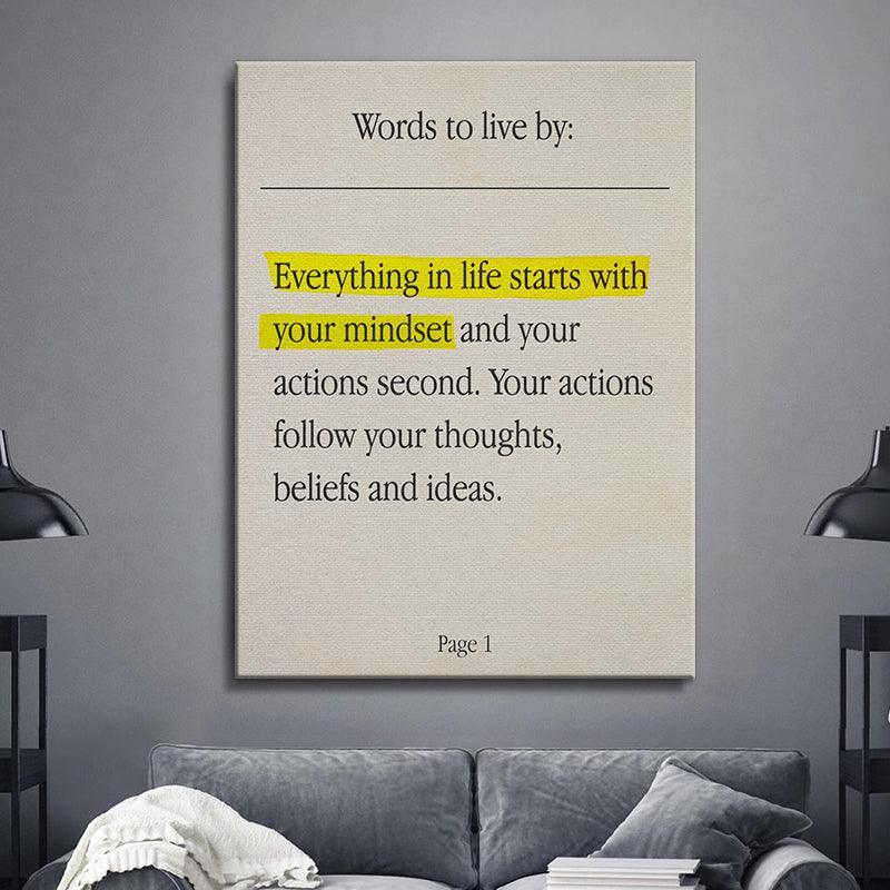 Starts With Mindset - IKONICK - IKONICK Original