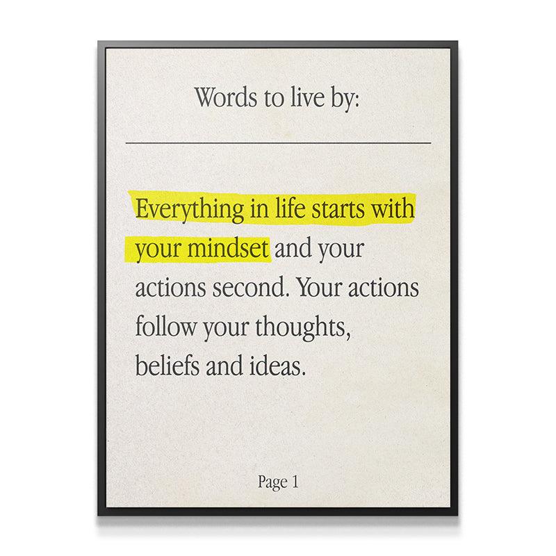 Starts With Mindset - IKONICK - IKONICK Original