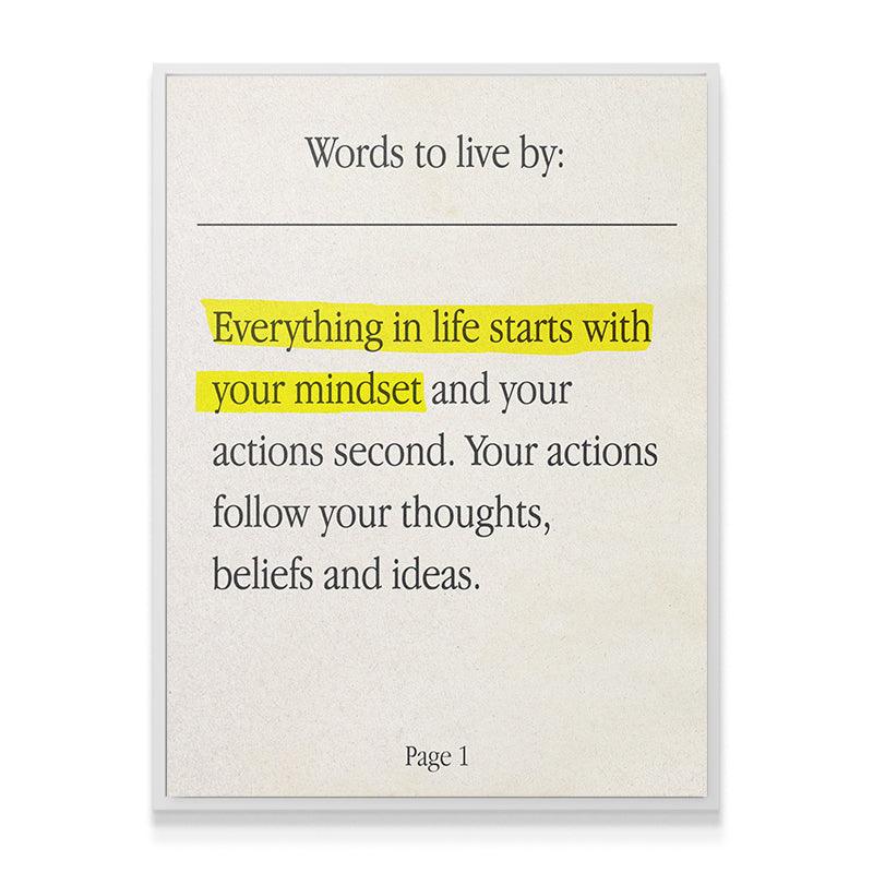 Starts With Mindset - IKONICK - IKONICK Original