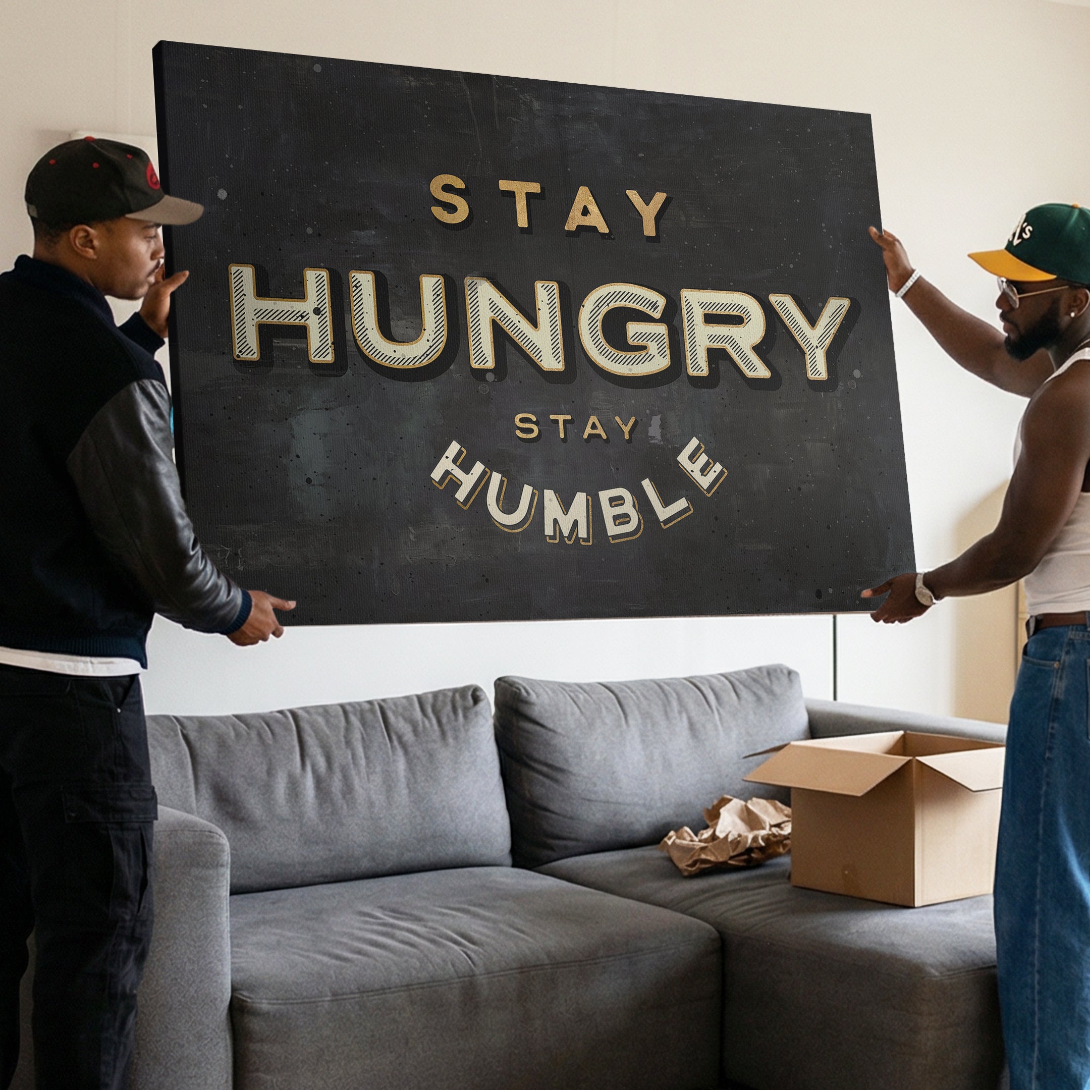Stay Hungry. Stay Humble.