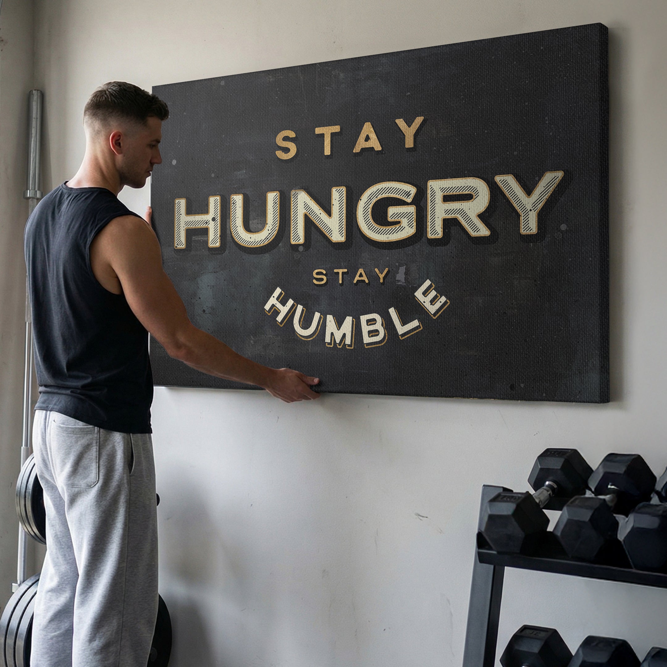 Stay Hungry. Stay Humble.