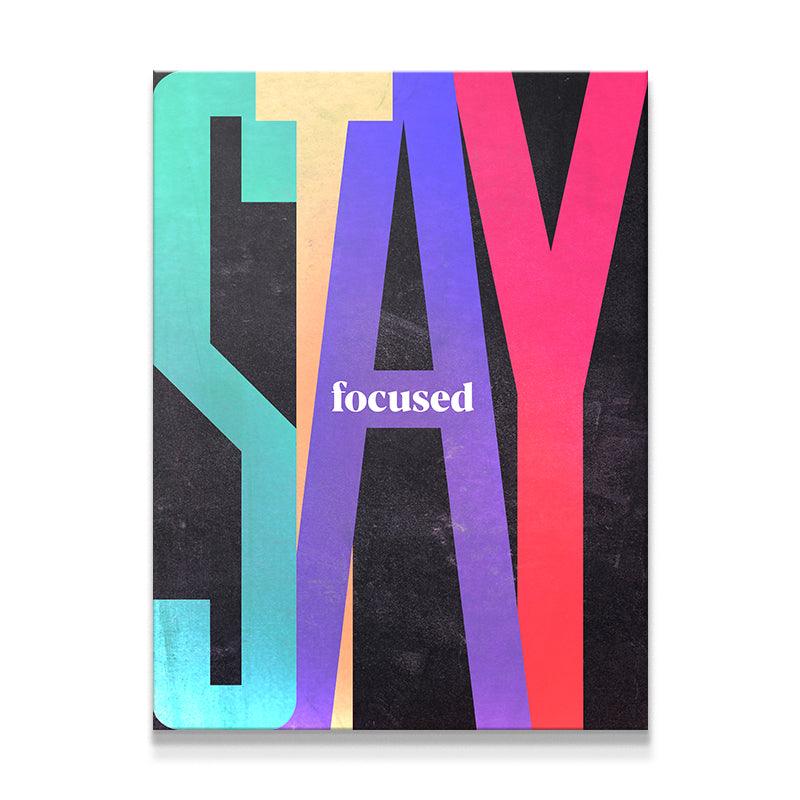 Stay Focused (Type) - IKONICK - IKONICK Original