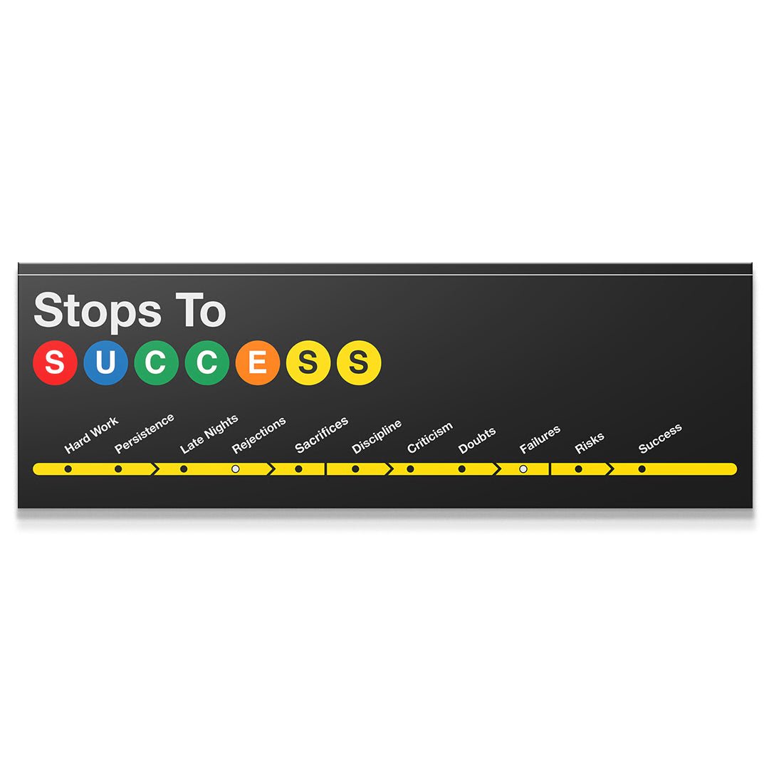 Stops To Success - IKONICK - IKONICK Original