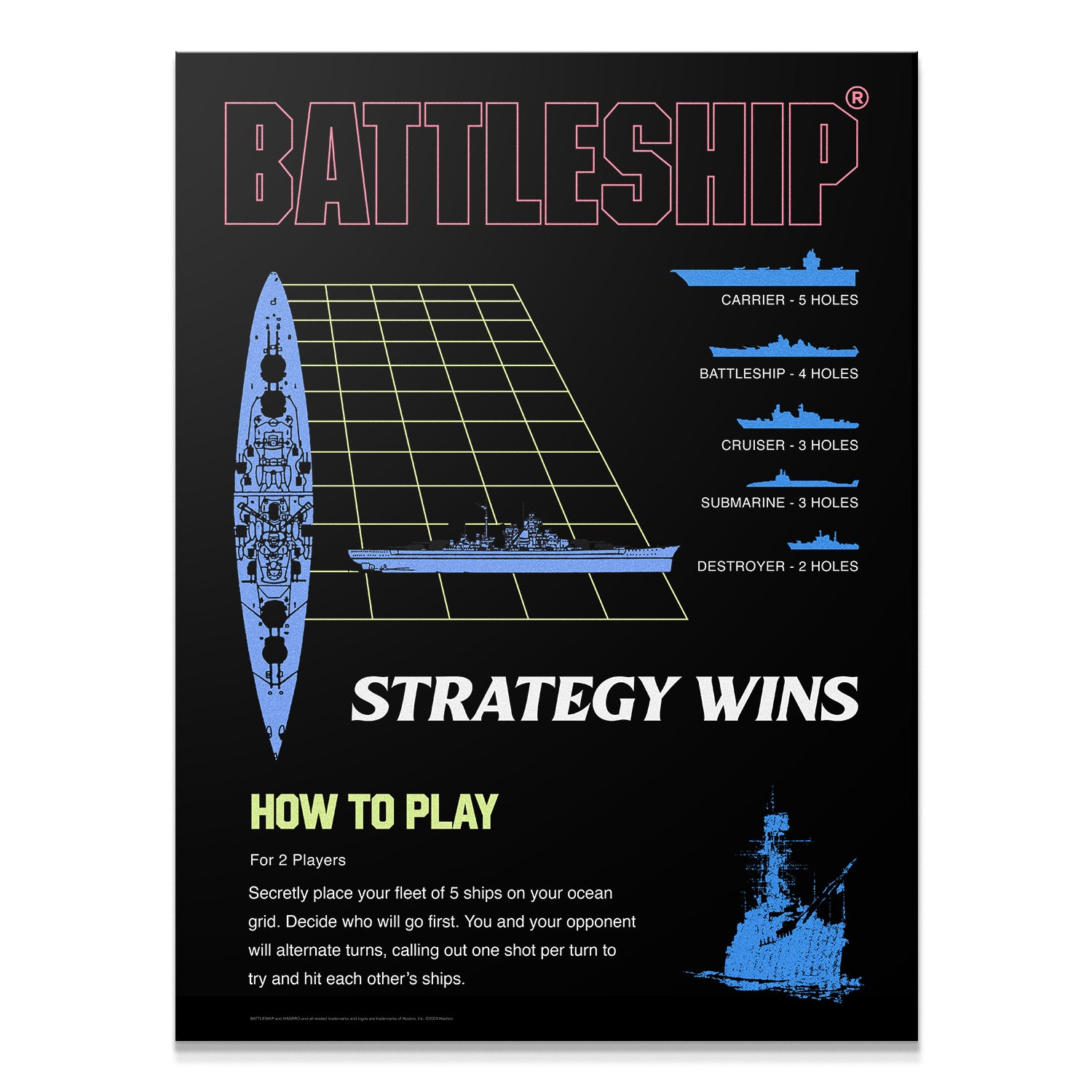Strategy Wins - IKONICK - Battleship