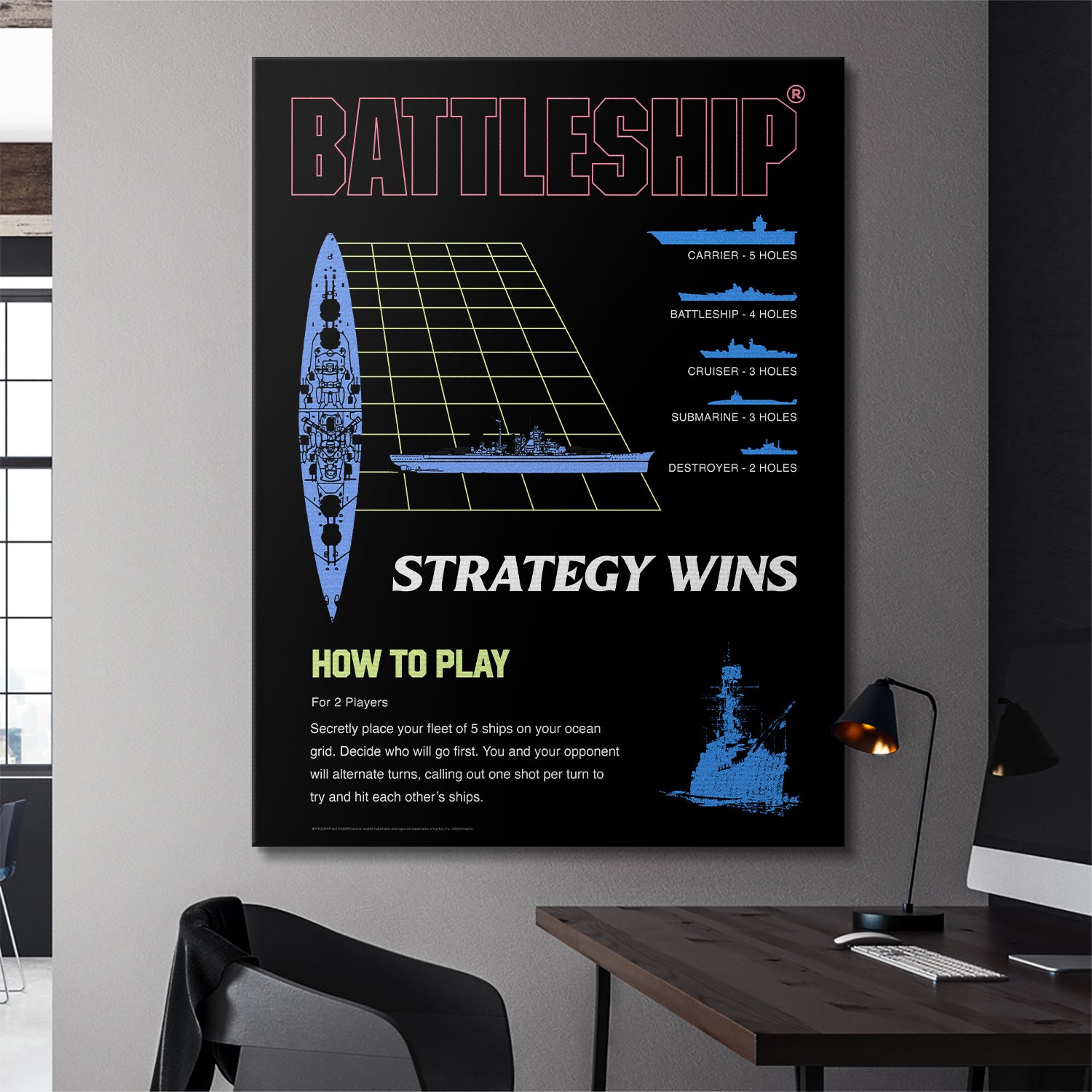Strategy Wins - IKONICK - Battleship