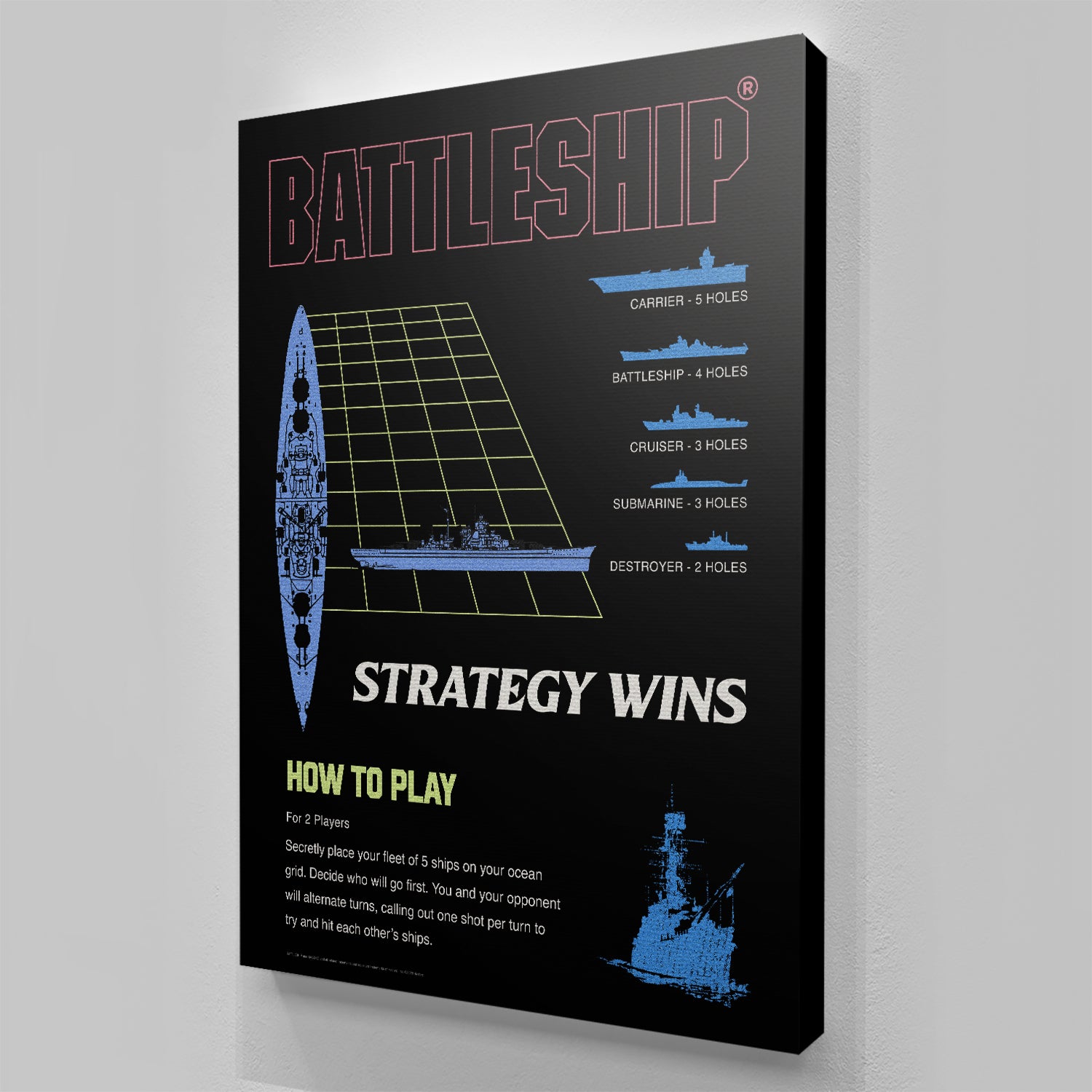 Strategy Wins - IKONICK - Battleship