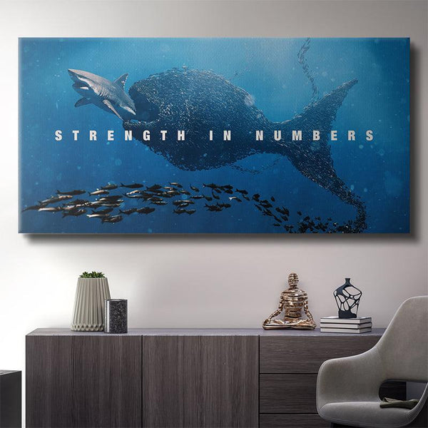 Strength in Numbers - Picture This Framing & Gallery
