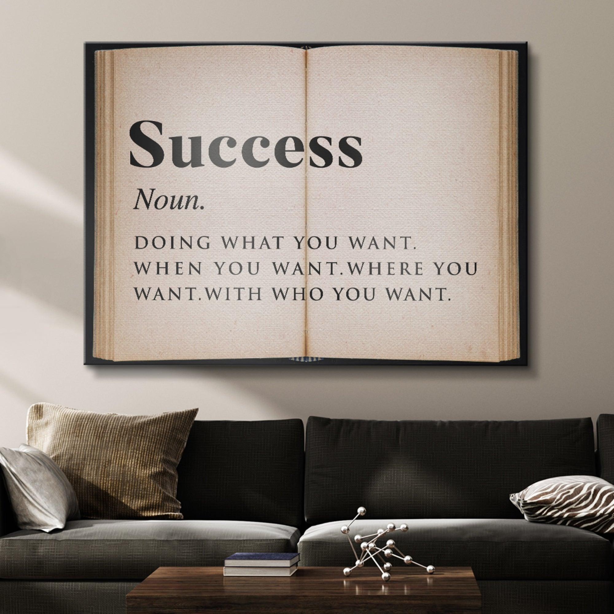 Success - Open Book - IKONICK - IKONICK Original