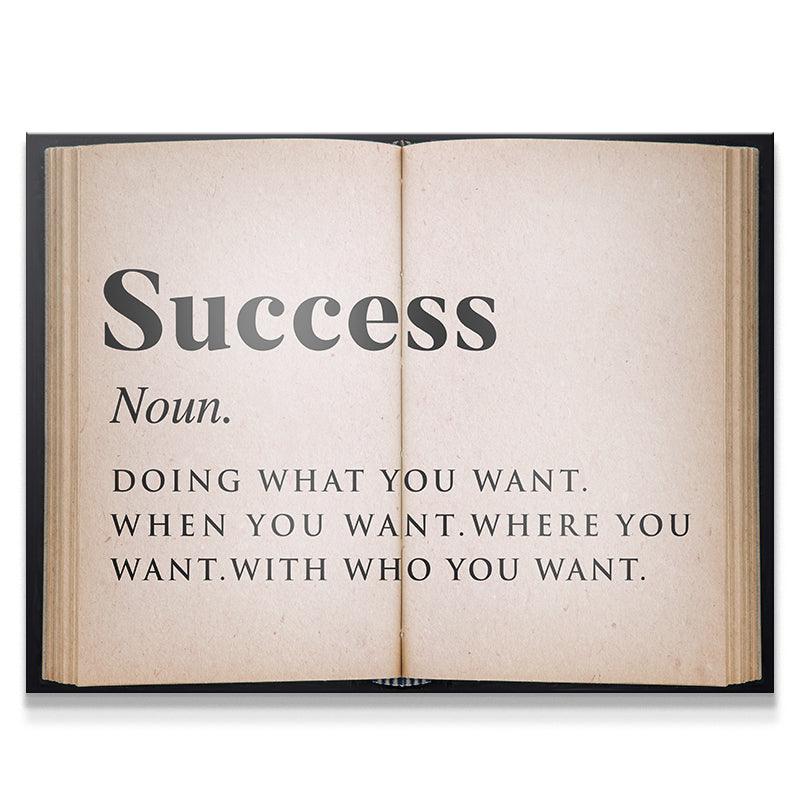 Success - Open Book - IKONICK - IKONICK Original