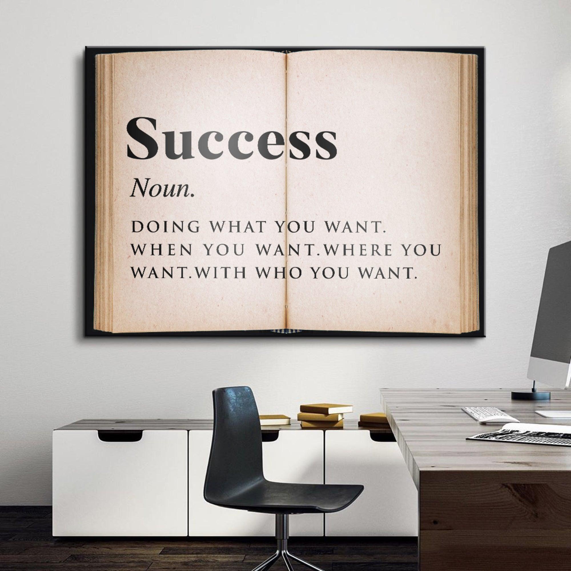 Success - Open Book - IKONICK - IKONICK Original