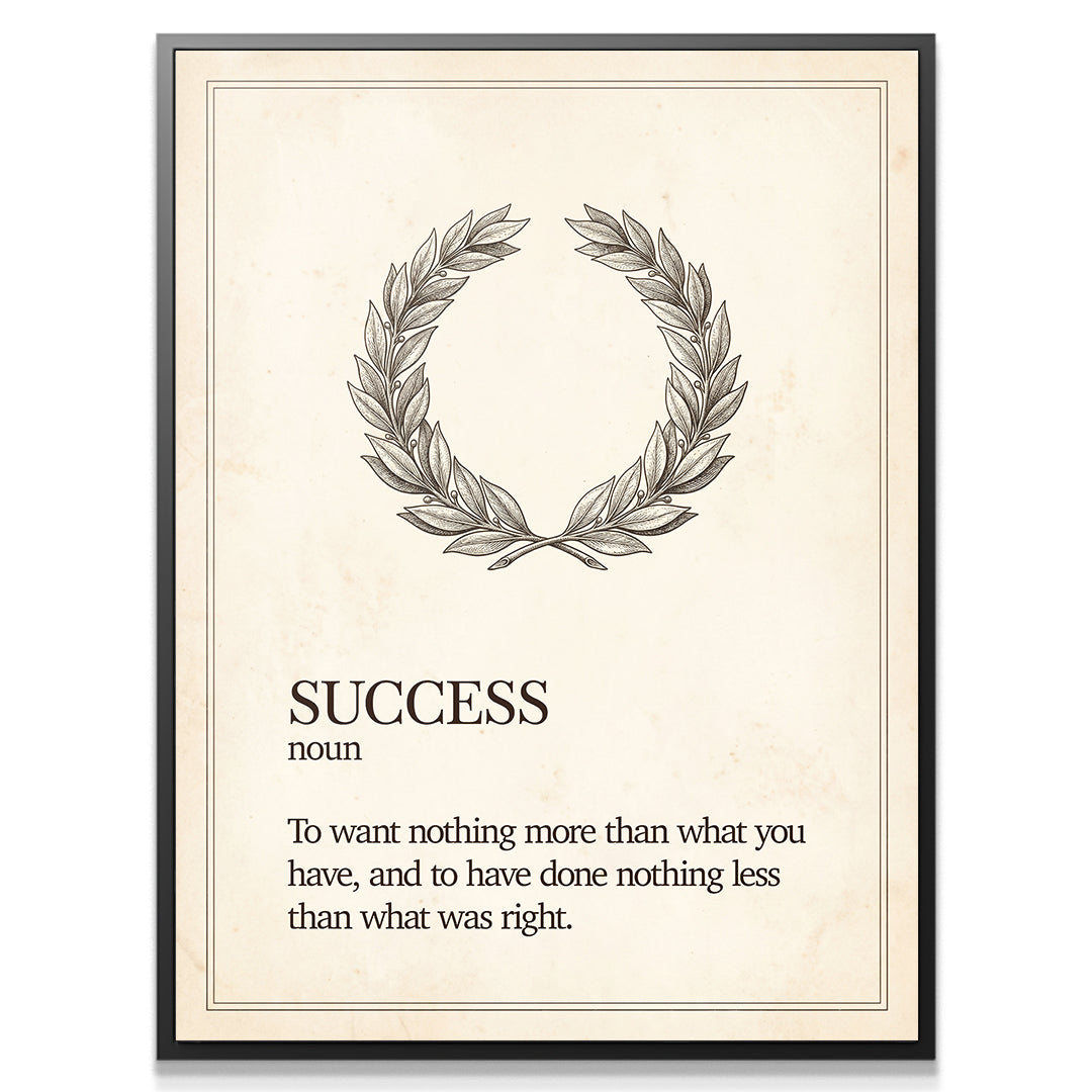 Success Stoic Definition