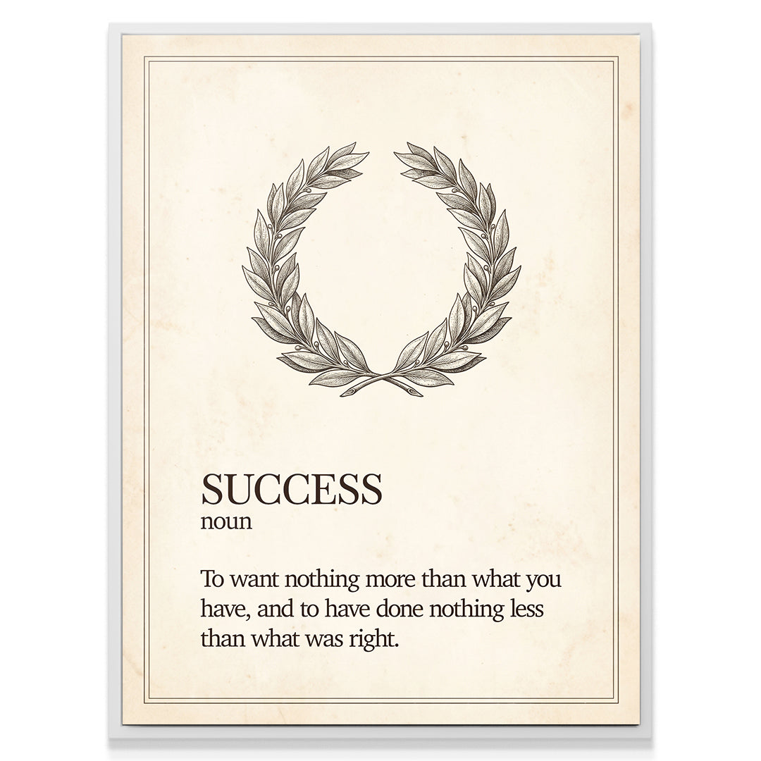 Success Stoic Definition