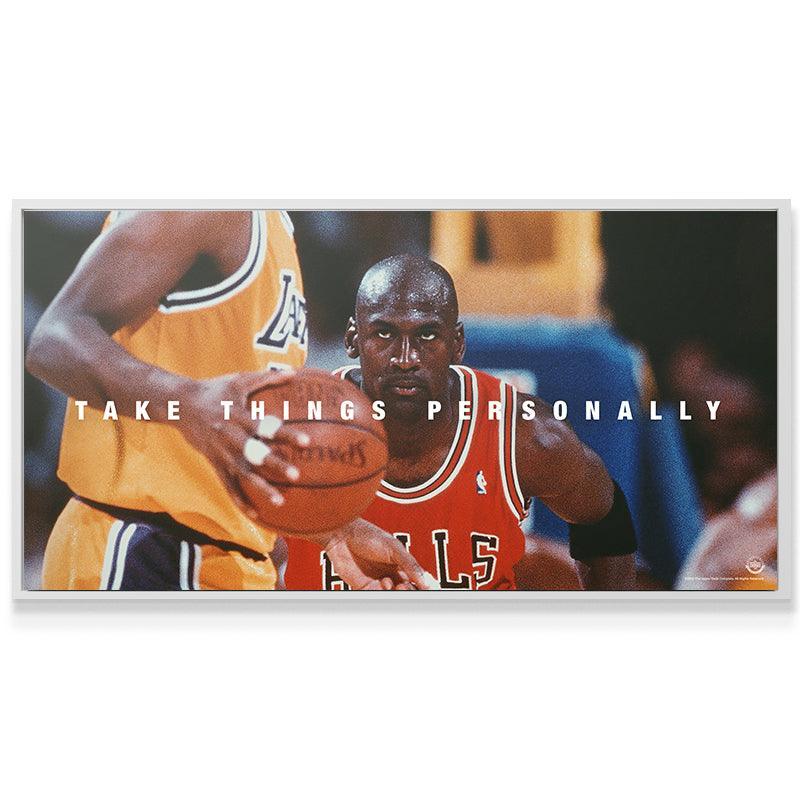 Michael Jordan - Take Things Personally - IKONICK - Michael Jordan