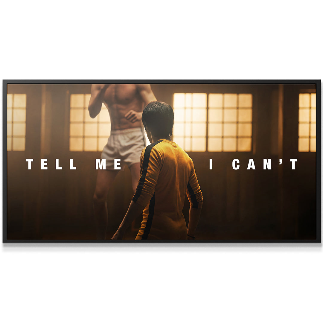 Tell Me I Can't - Game of Death