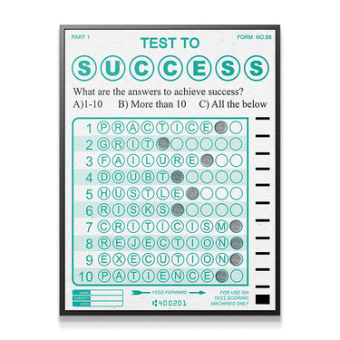 Test To Success - IKONICK