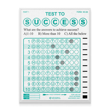 Test To Success - IKONICK