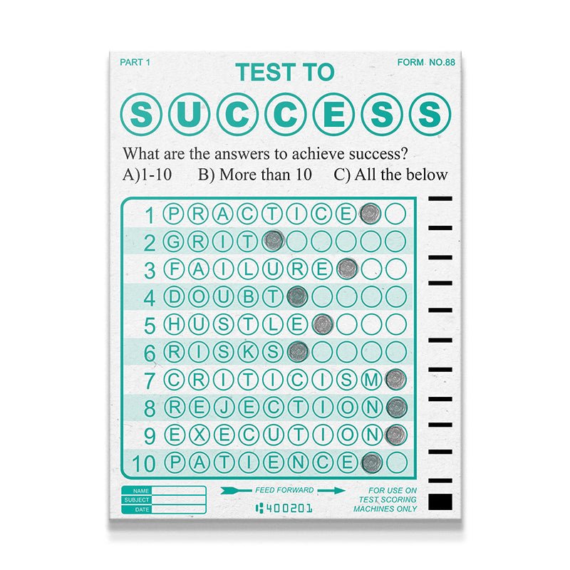 Test To Success - IKONICK - IKONICK Original